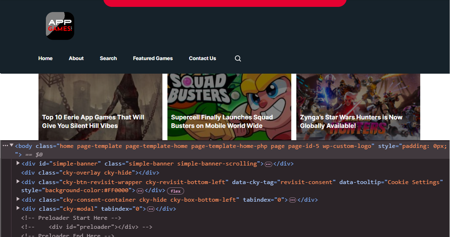 What is Scrape App Games com Data Iteration